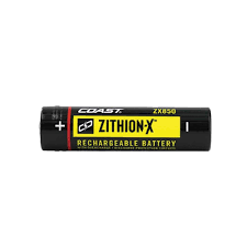 Coast Zithion-X ZX850 Rafhlaða fyrir vasaljós