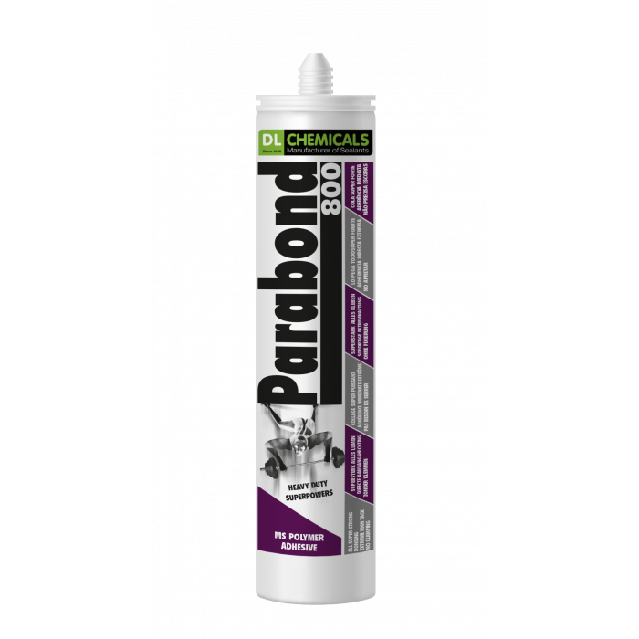 Parabond 800 Límkítti Svart 290ml