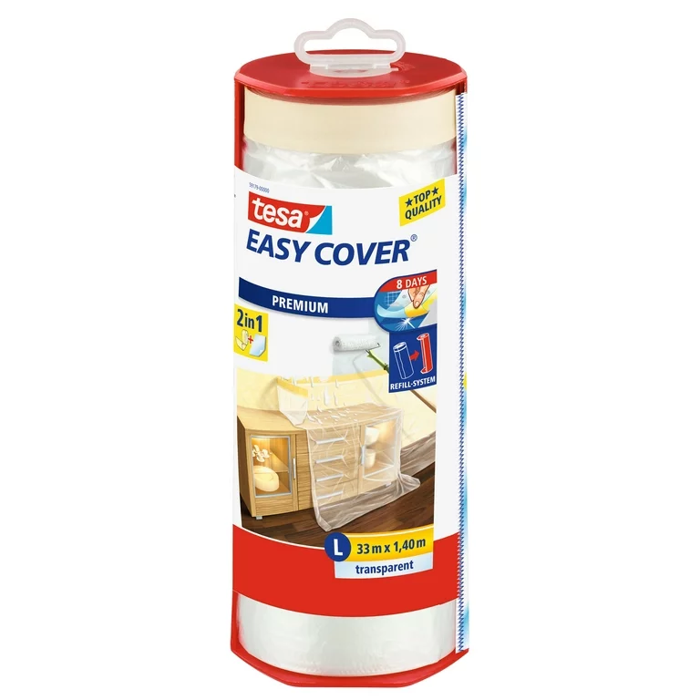 TESA EasyCover 1.4mx33m plast 59179-00003-02