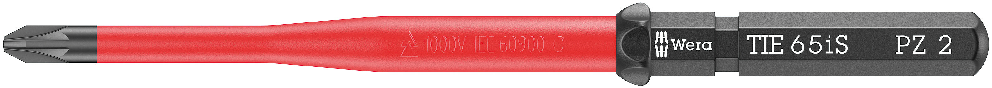 Wera VDE 65 iS Skrúfjárnaendi 1000V PZ2
