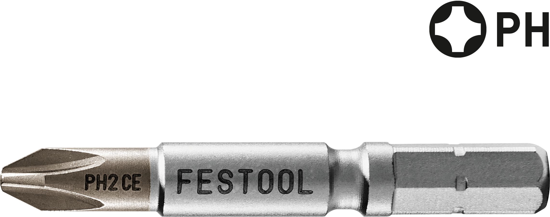 Festool Bitar PH2-50 CENTRO/2 205074