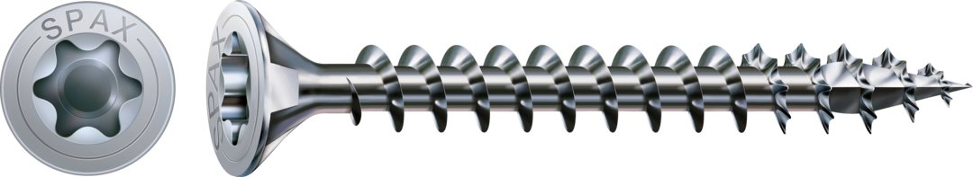 SPAX Tréskrúfur UZ 5.0x50 Uppsnittað 500/pk
