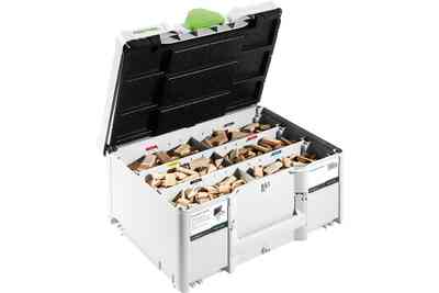 Festool DF 500 Kex og tennur 4-10mm 576794