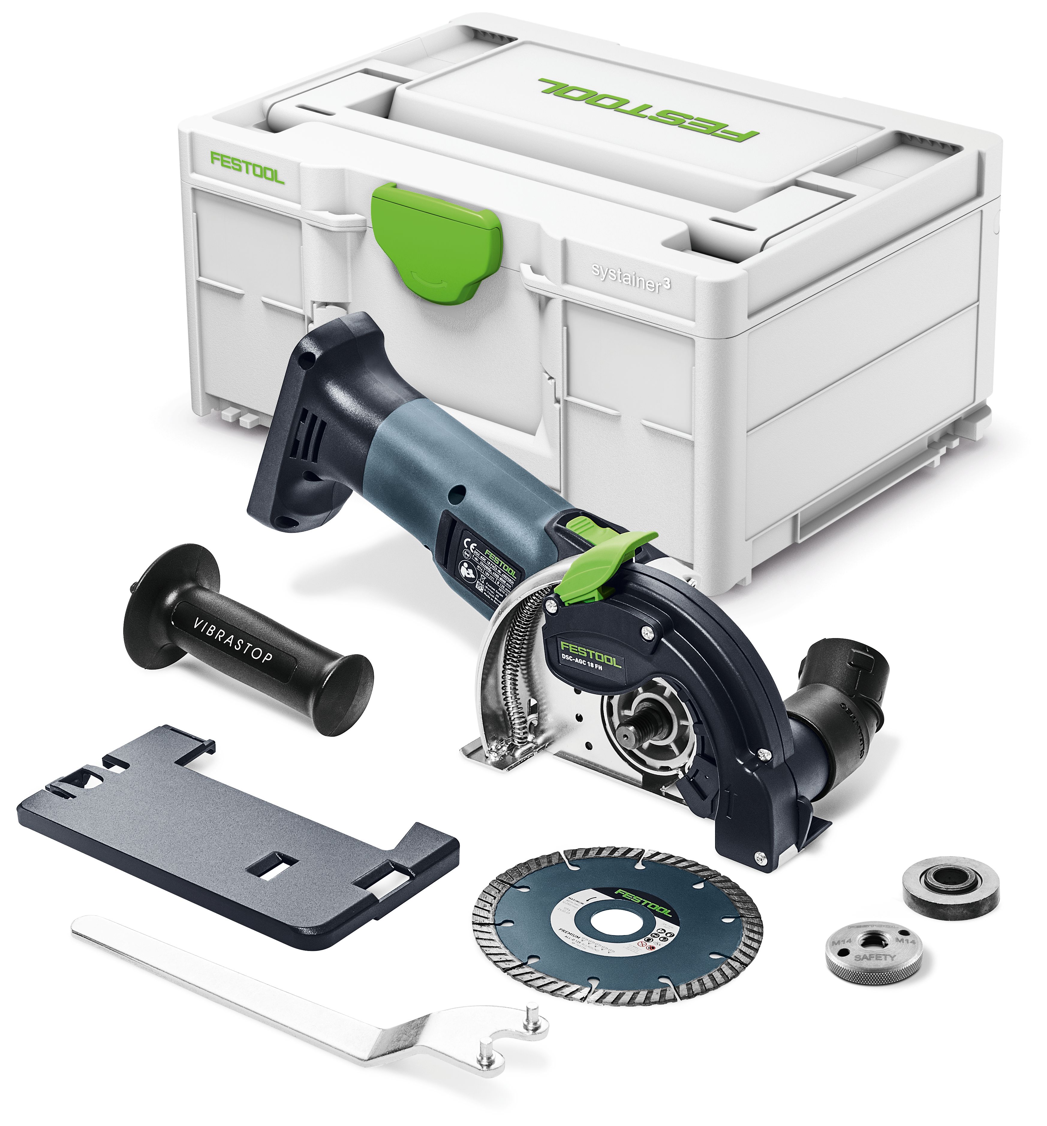 Festool DSC-AGC 18-125 Steinsög FH EB-Basic 576829