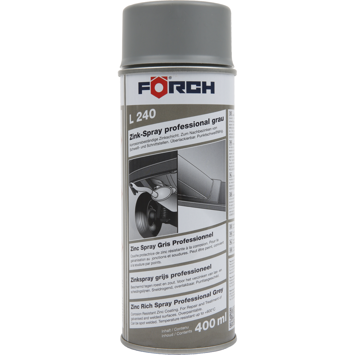 Förch L240 Zink-Sprey 400ml
