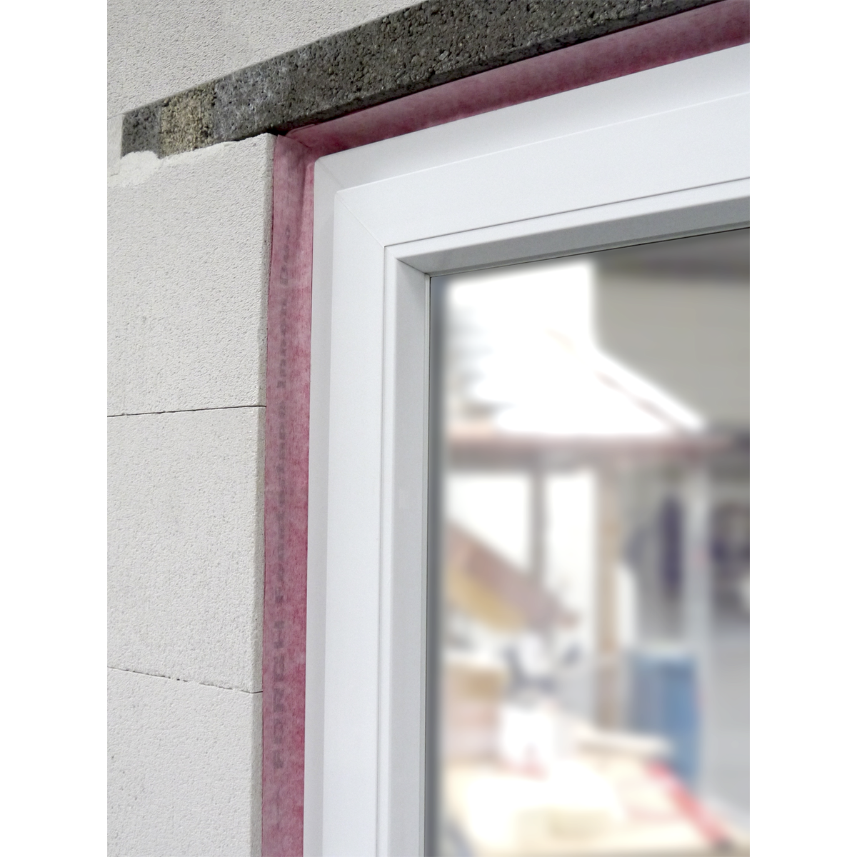Förch Gluggaborði I Mono 70mm x 40m innandyra