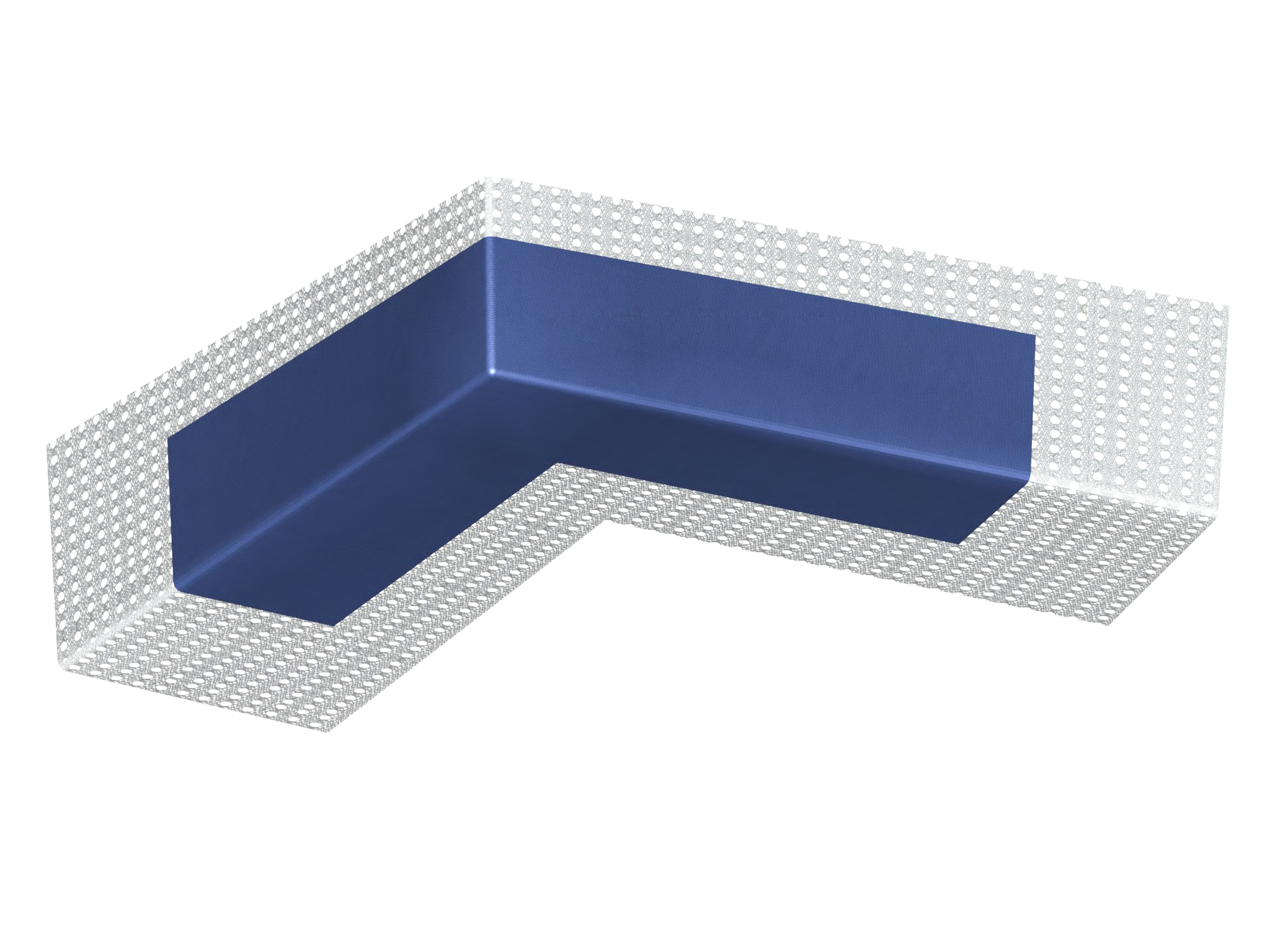 LITEX Innv.Hjørne Toppmembrane 5pk
