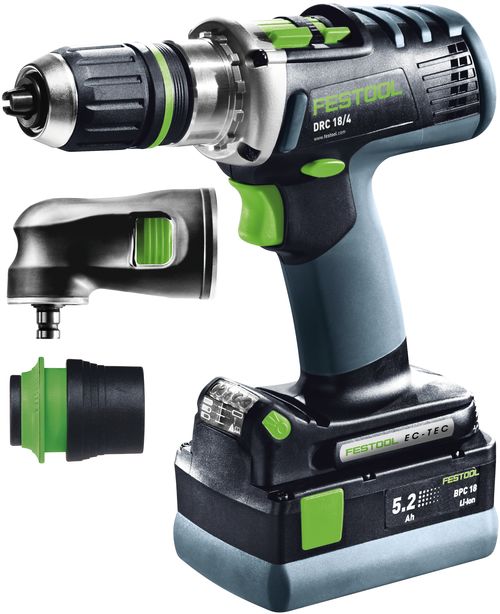 Festool PDC18/4 Höggborvél 5.2/4.0 I-Plus-SCA 576472