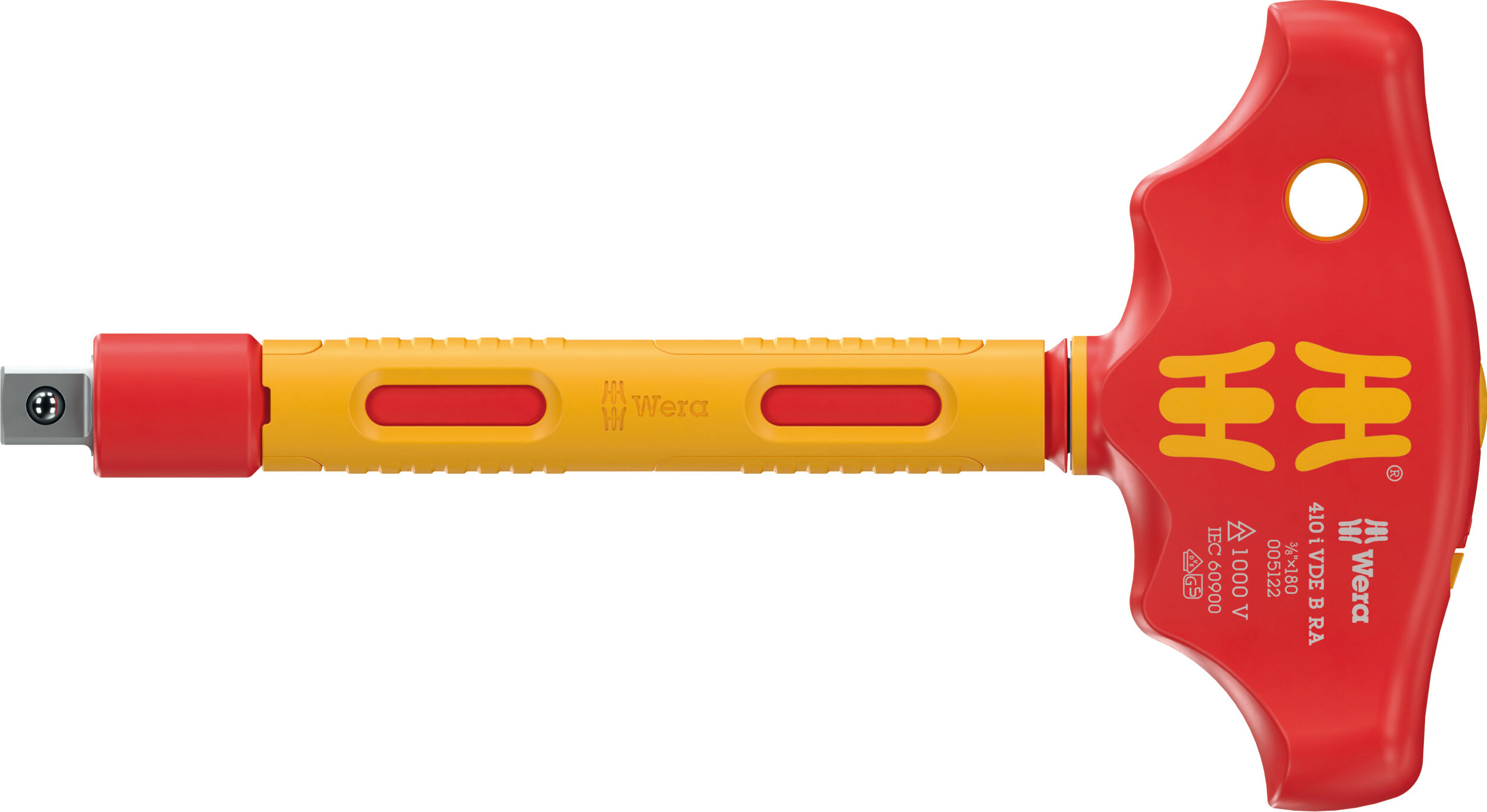Wera 410 I VDE A RA T-Handfang 3/8"