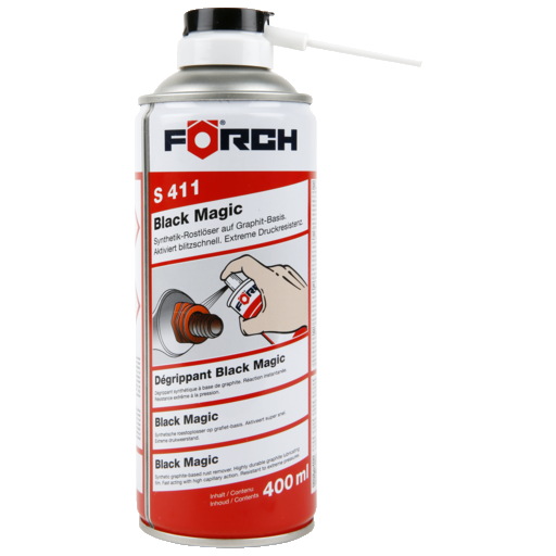 Förch S411 Black Magic Ryðleysir (S446) 400ml