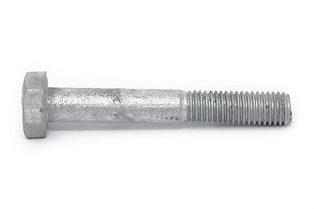 Stálboltar M24x120 8.8 HG DIN931