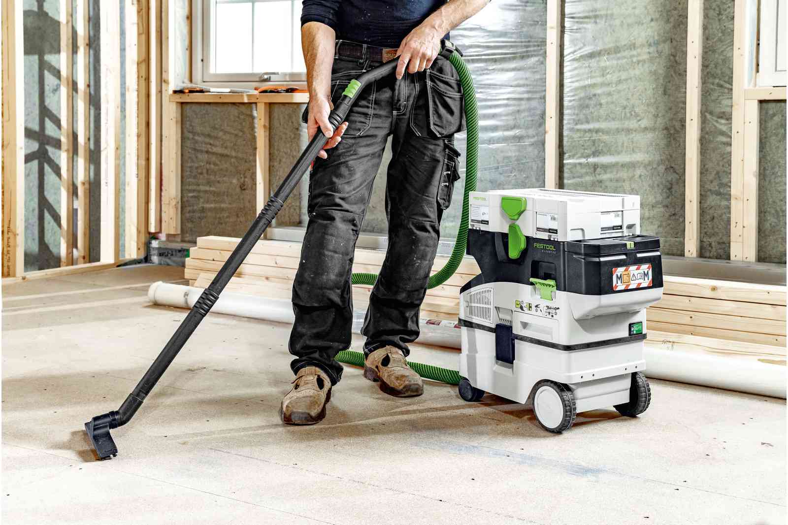 Festool CTLC MINI Ryksuga Þráðlaus I-Plus 577149