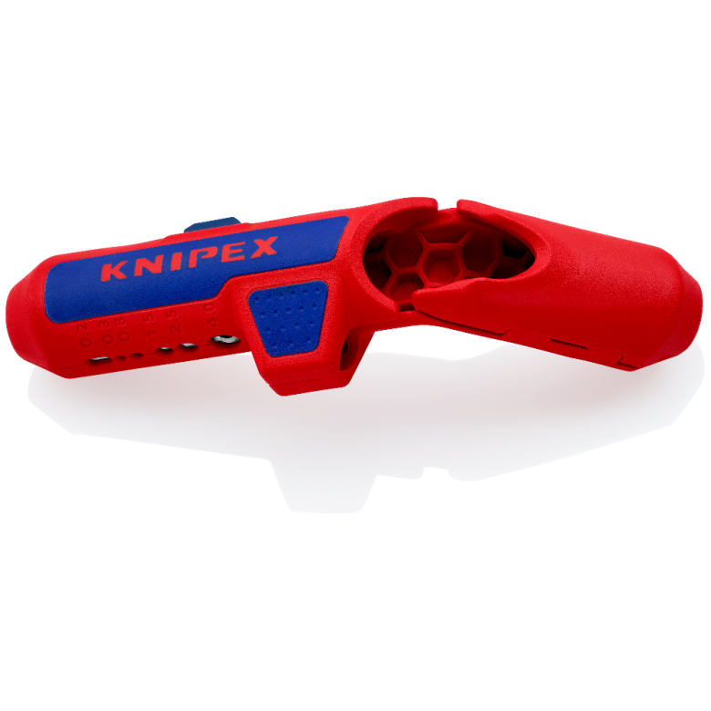 Knipex ErgoStrip Afeinangrunarklippur 16 95 01 SB