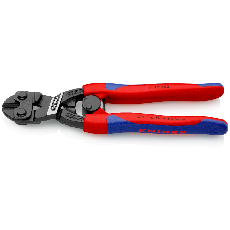 Knipex Boltaklippur með fjöður 200mm