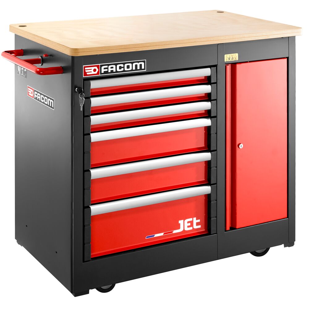 Facom JET.6MWBA Verkfæraskápur