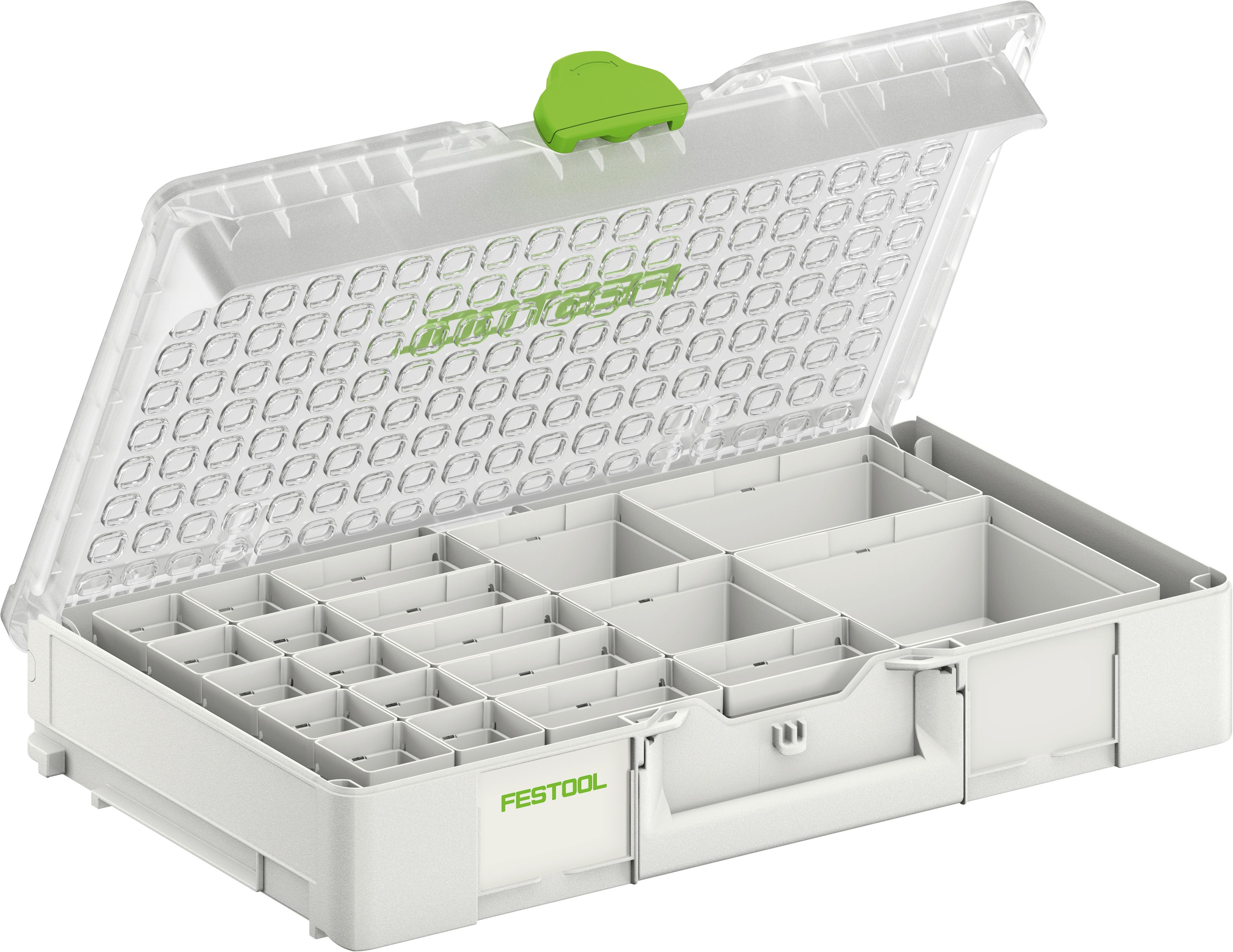 Festool Taska SYS3 ORG/Plastbox L89 20xESB 204856