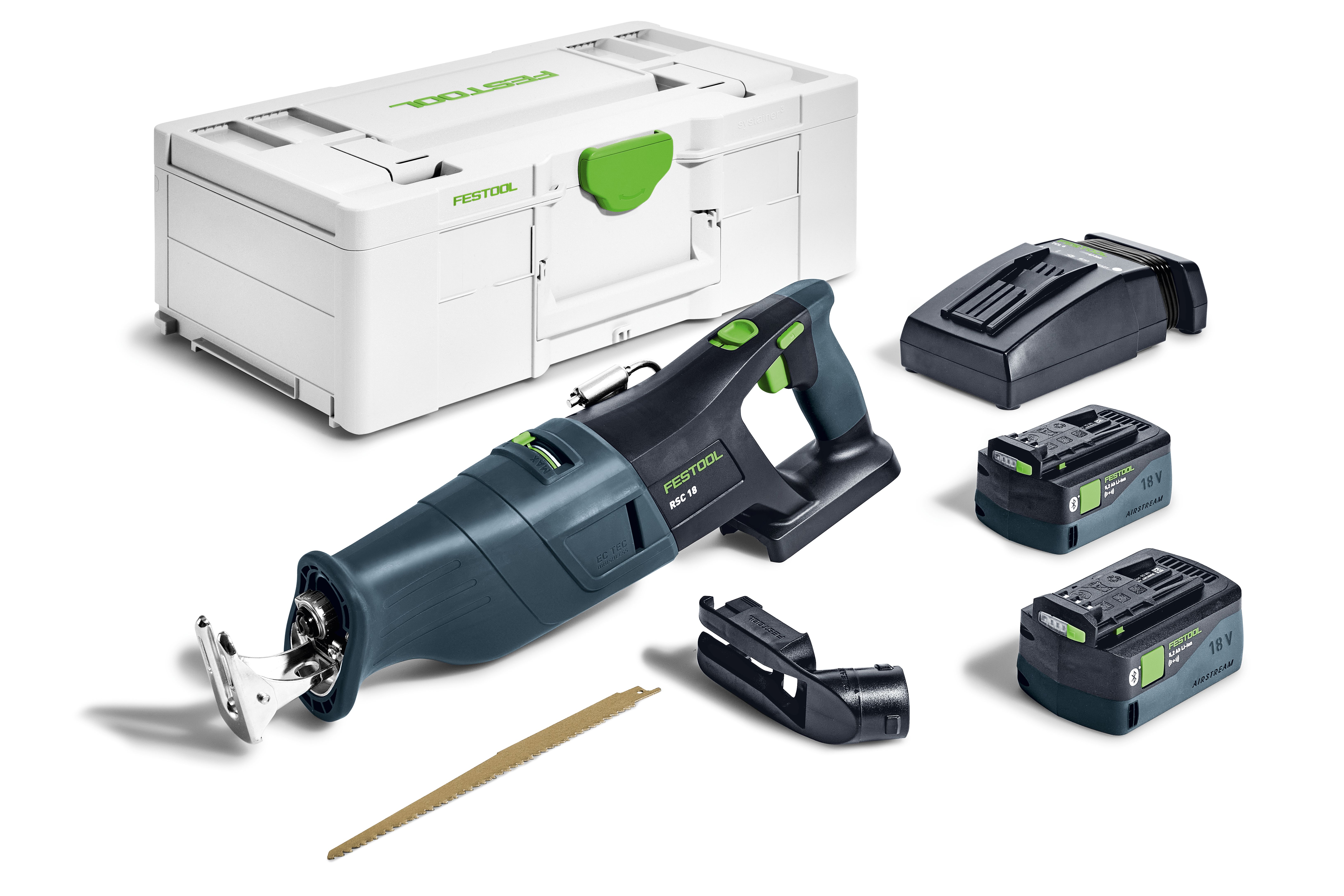 Festool RSC18 Sverðsög 5.0 EB-Plus 576948