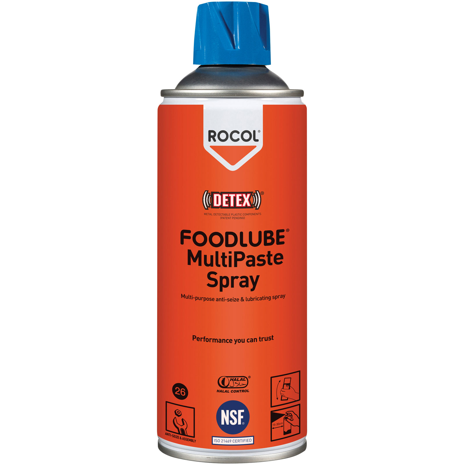 Rocol Foodlube Multipaste Spray NSF-H 400ml