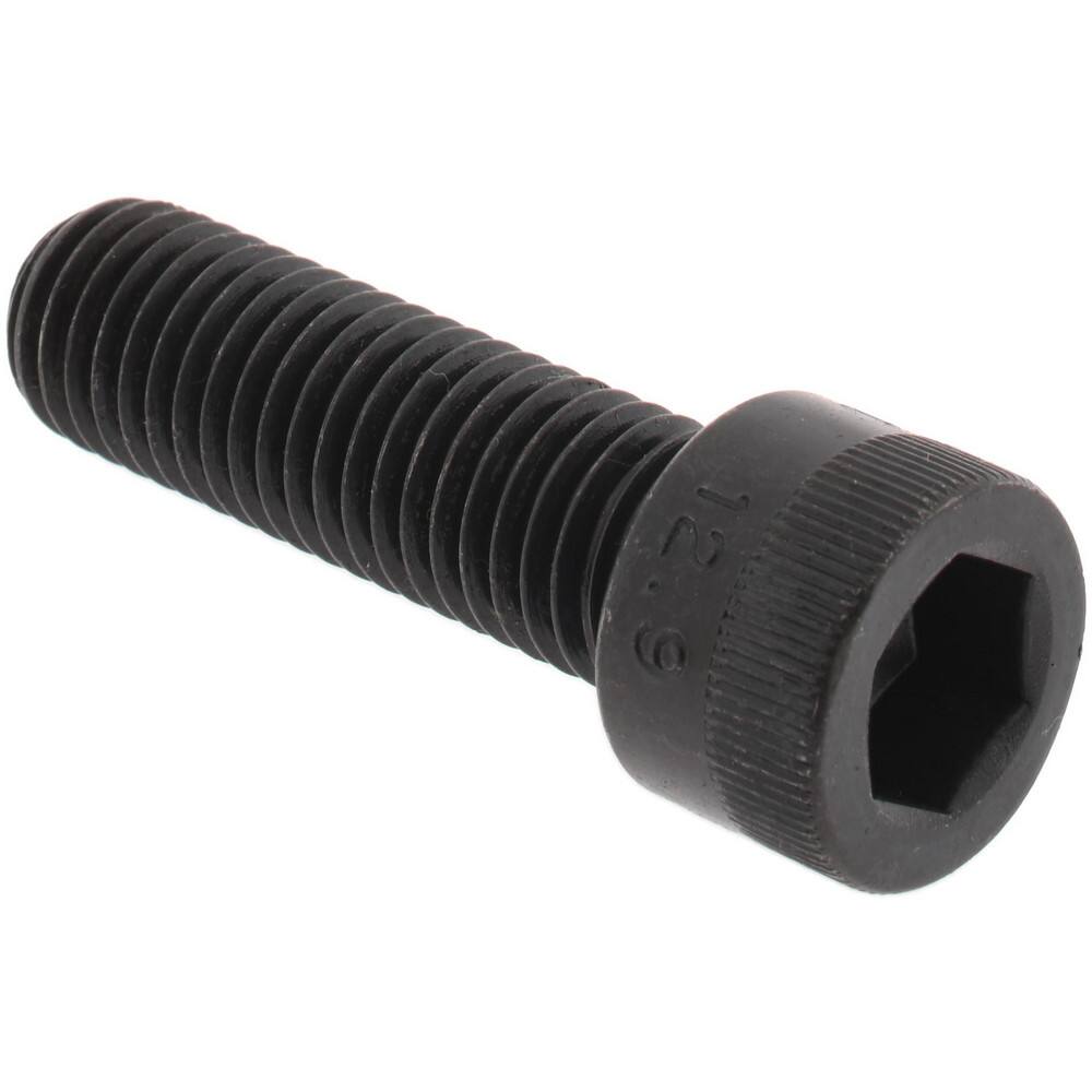 Innansexkant Boltar M10x35 12.9 Svartir DIN912