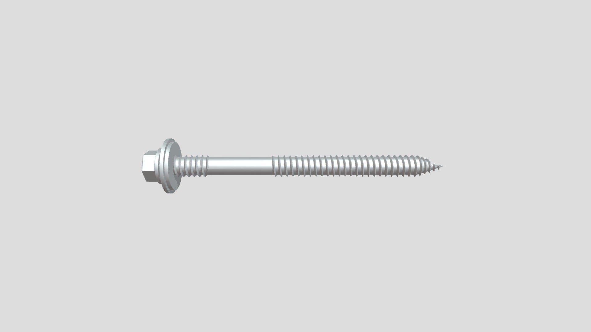 Timbureiningaskrúfur HH 6.3x80mm TSBWHT6.3-80-GP