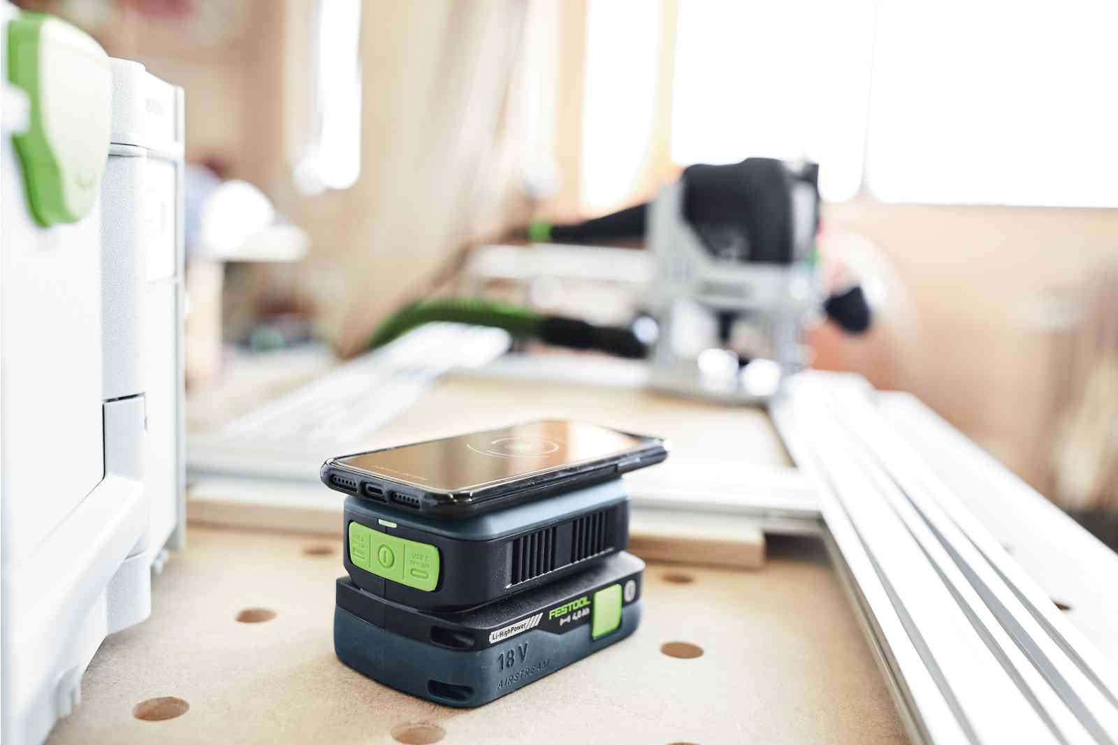 Festool Símahleðslutæki PHC18 577155