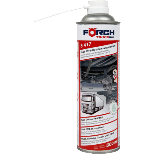 Förch S417 High-Perfomance Teflon feiti PTFE-HL 500ml