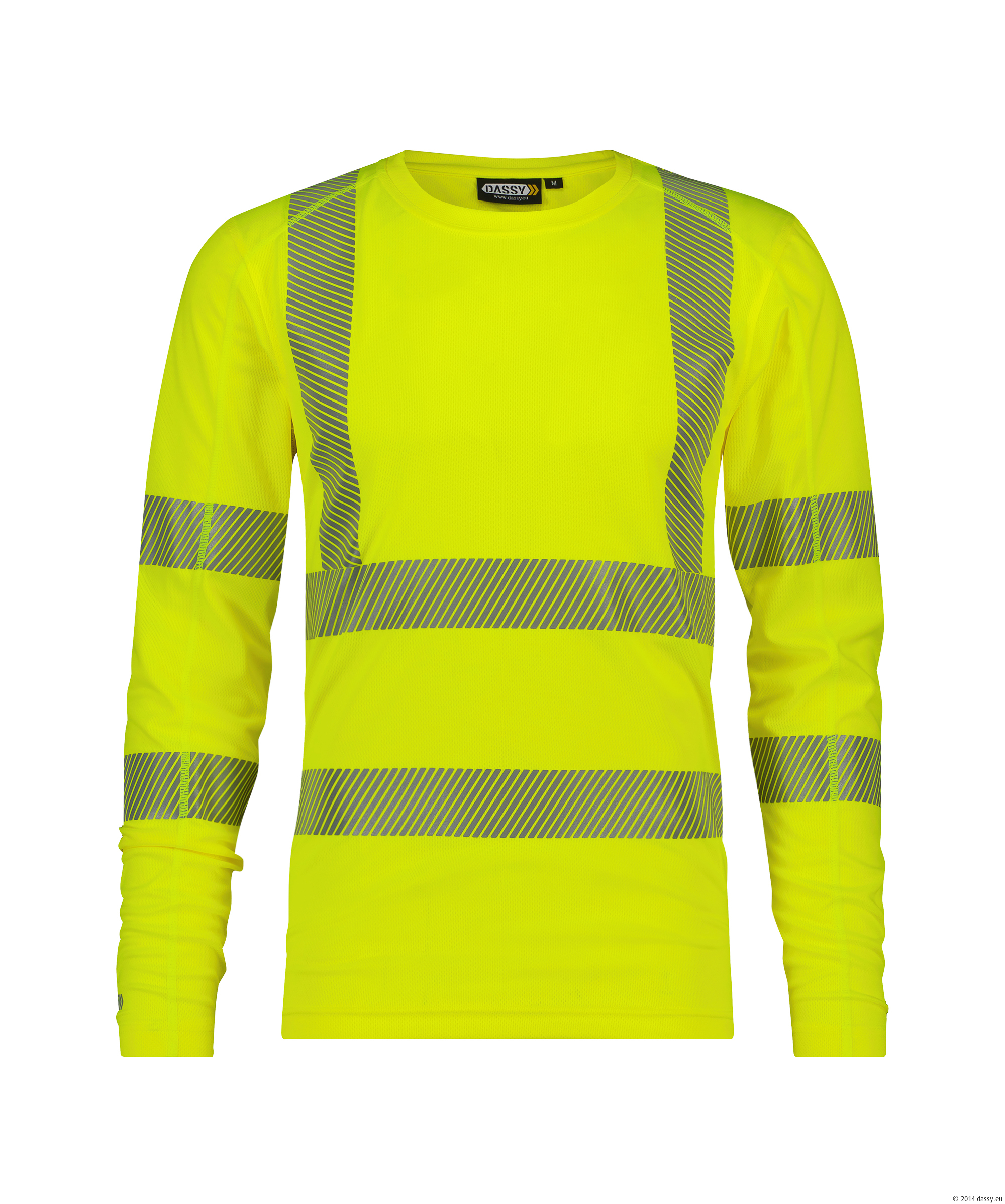 Carterville Langermabolur Gulur XL