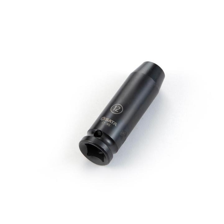SATA 1/2" Hertur Toppur Sexkant Djúpur 17mm