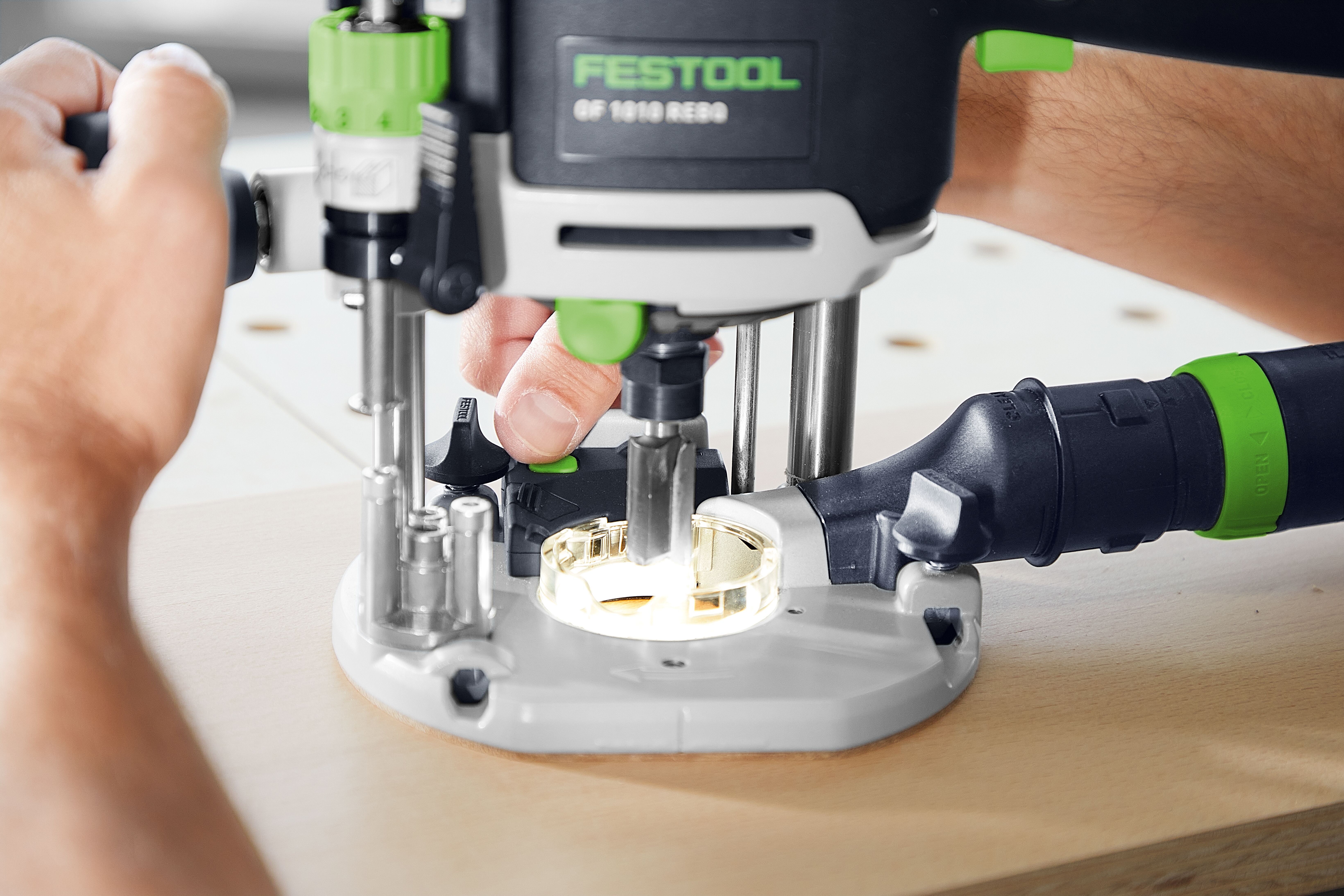 Festool OF1010 Fræsari REBQ-Plus 578005