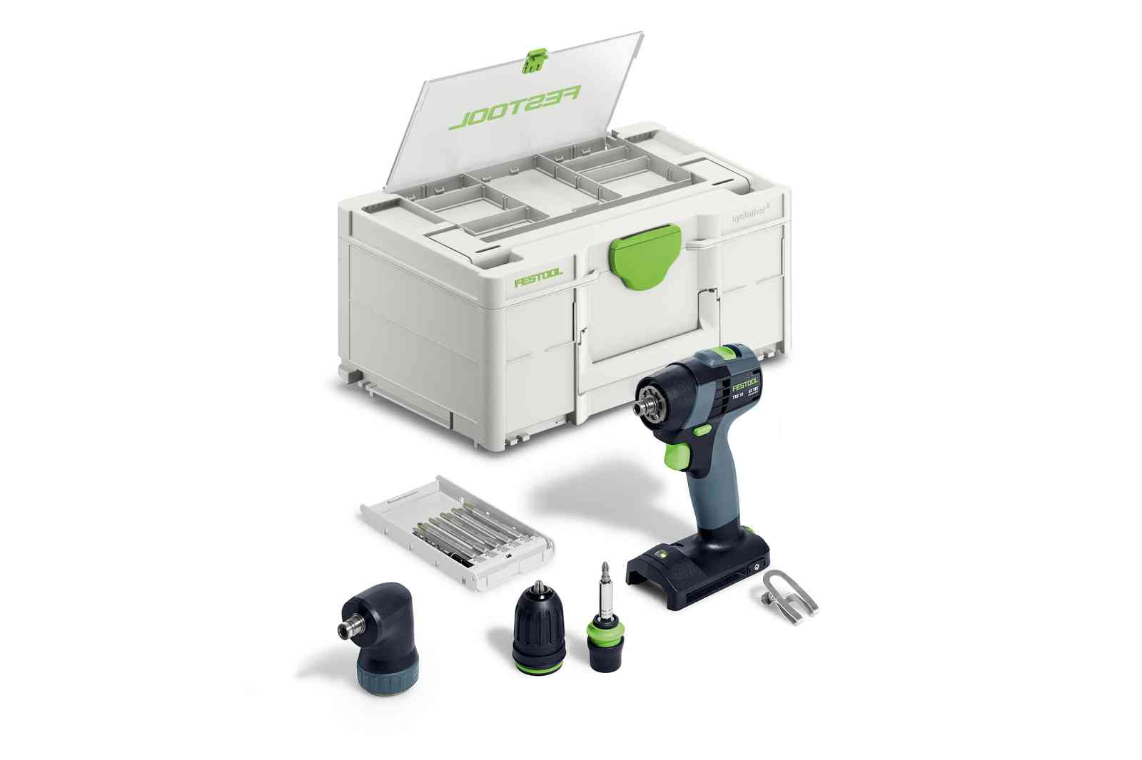 Festool TXS18 Borvél Basic sett 577335