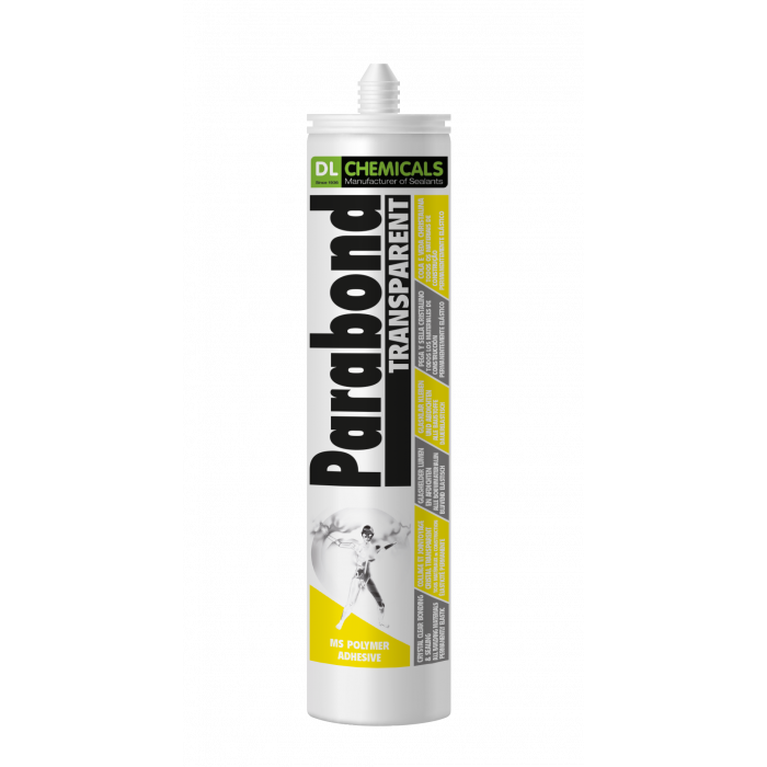 Parabond Transparent Límkítti Glært 290ml