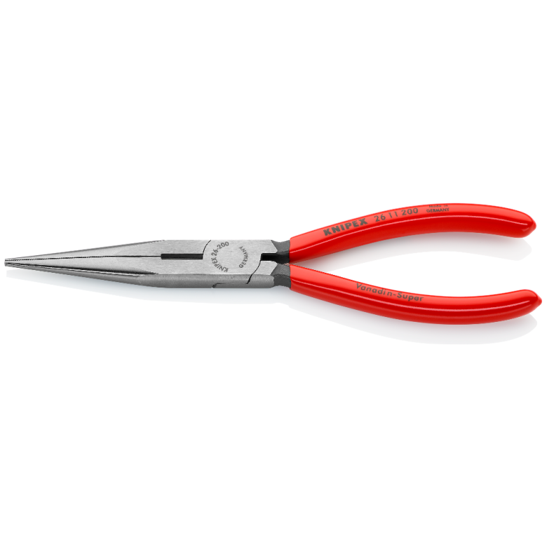 Knipex Spóatöng Bein 200mm PVC 26 11 200