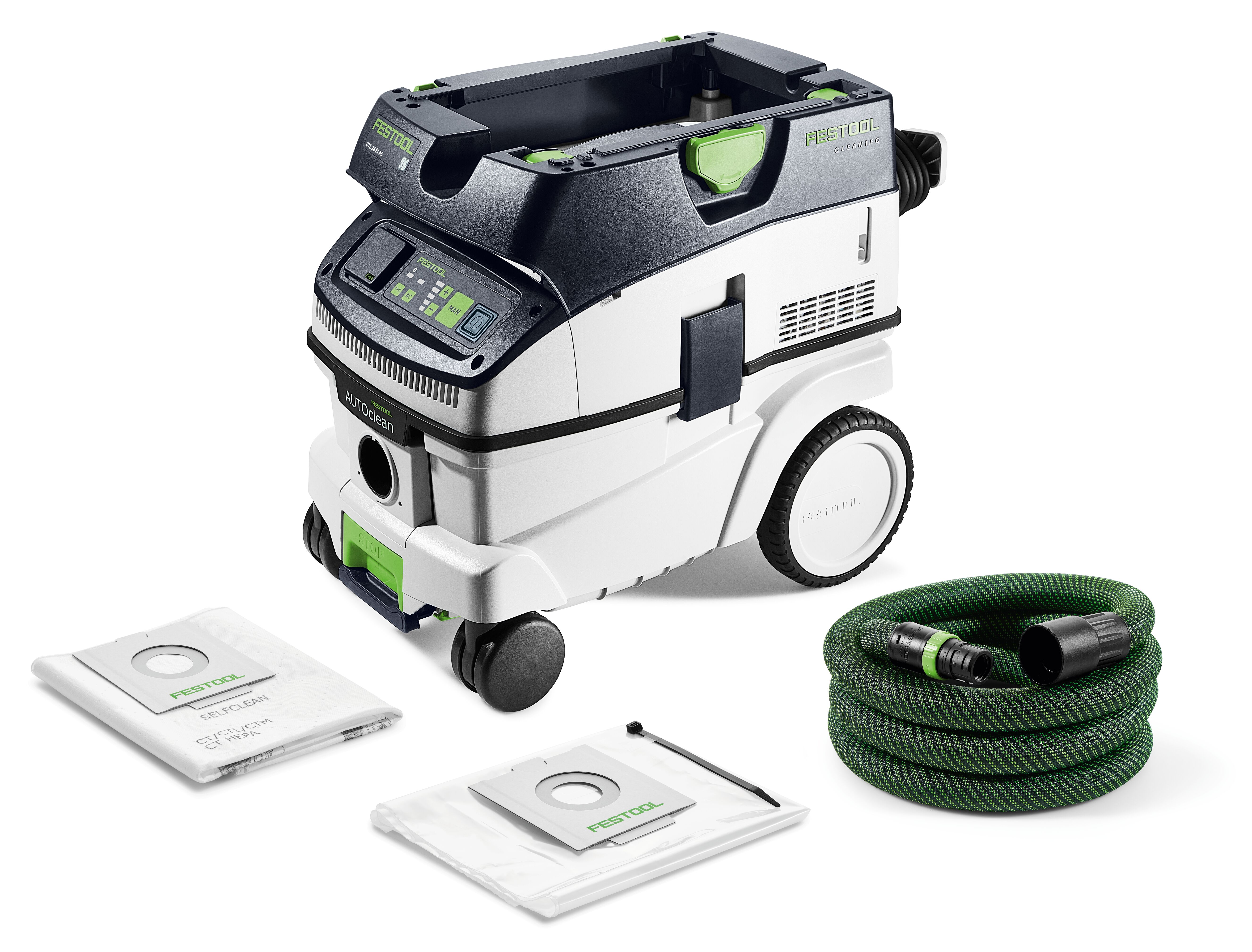 Festool CTL26 EI AC Ryksuga með bankara 577879