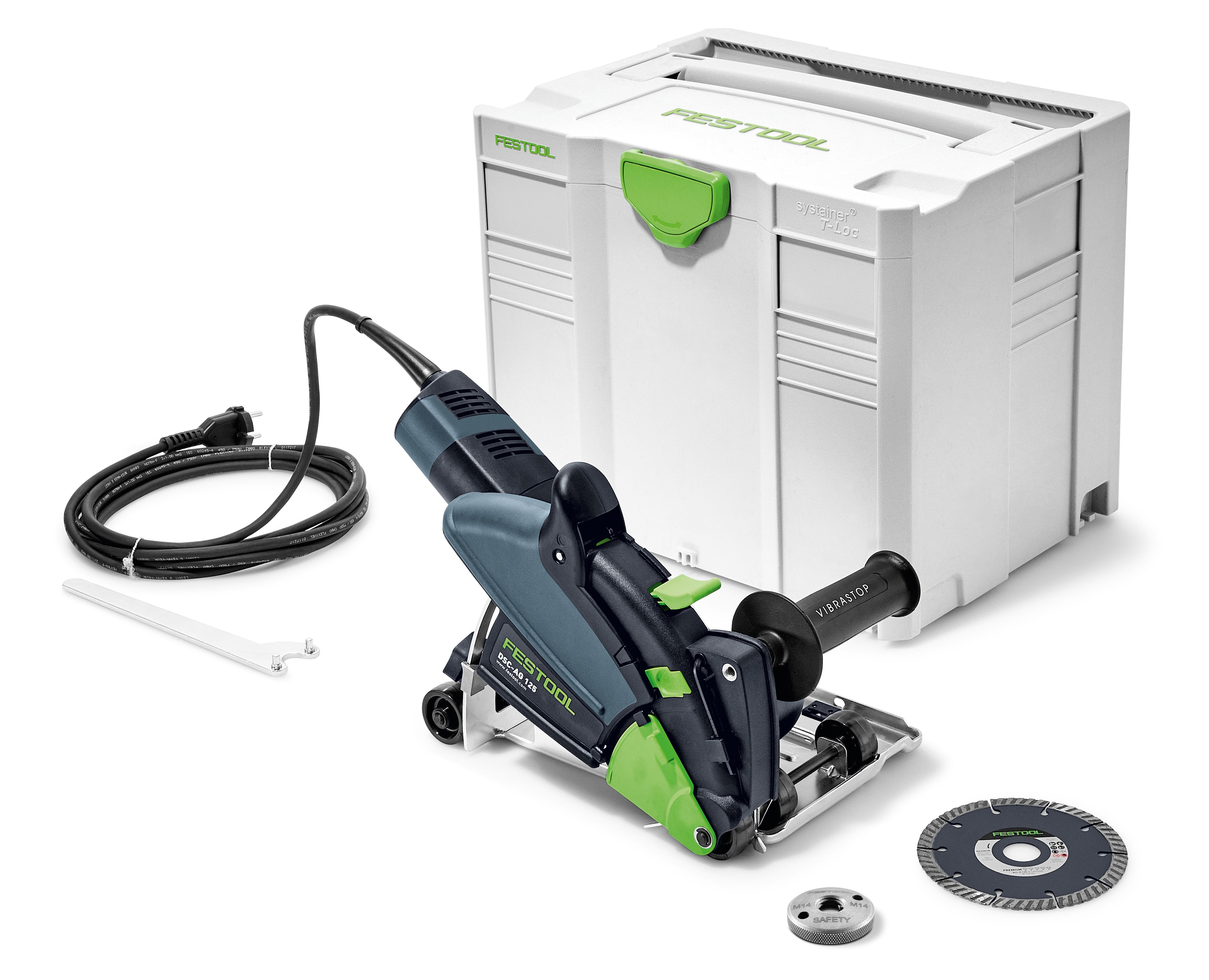 Festool DSC-AG125 Steinsög Plus 767996