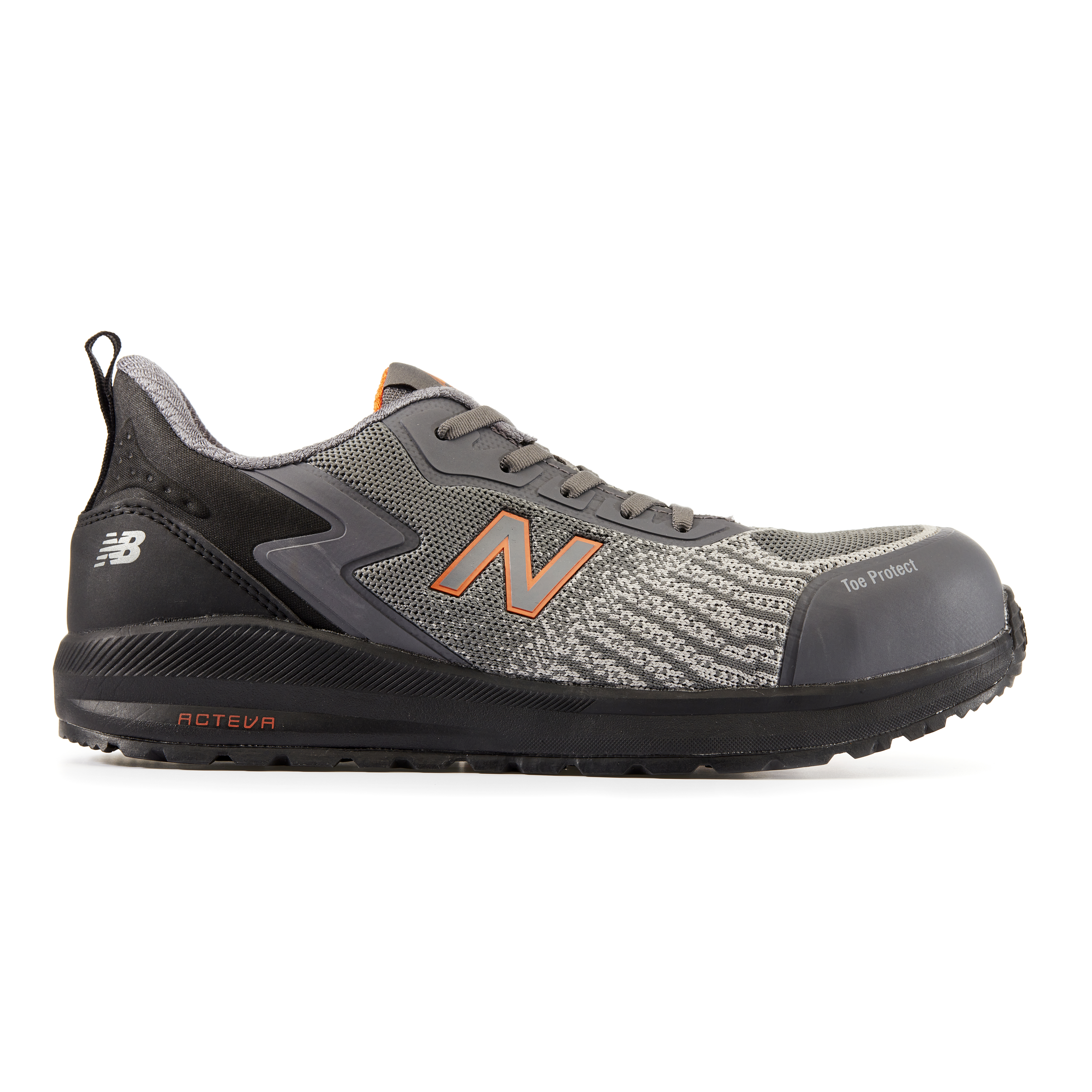 New Balance Speedware Öryggisskór S1P gráir 45.5