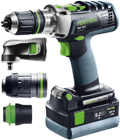 Festool PDC18/4 Höggborvél Basic 576466