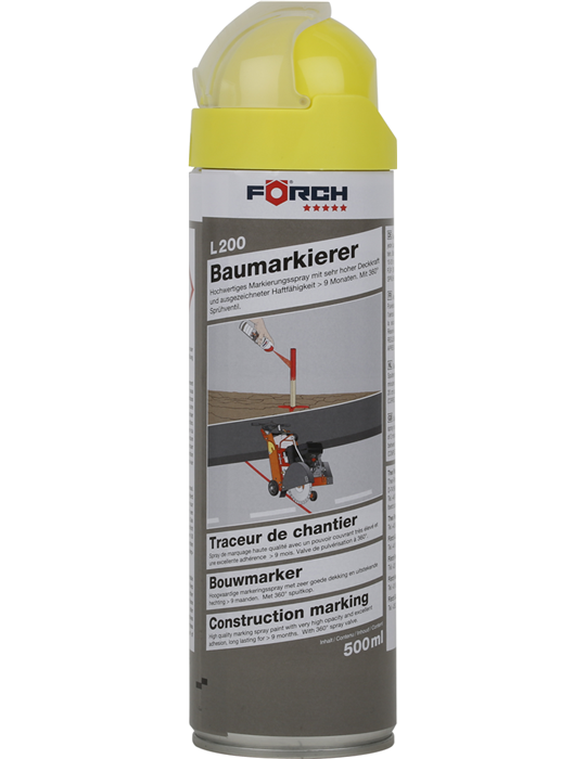 Förch Merkisprey Gult L200 500ml