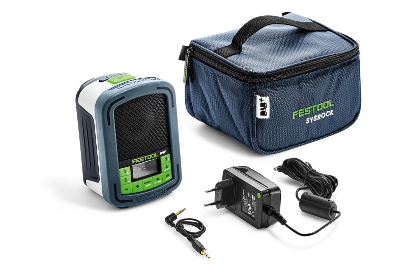 Festool SysRock Digital Útvarp BR 10 DAB+ 202111