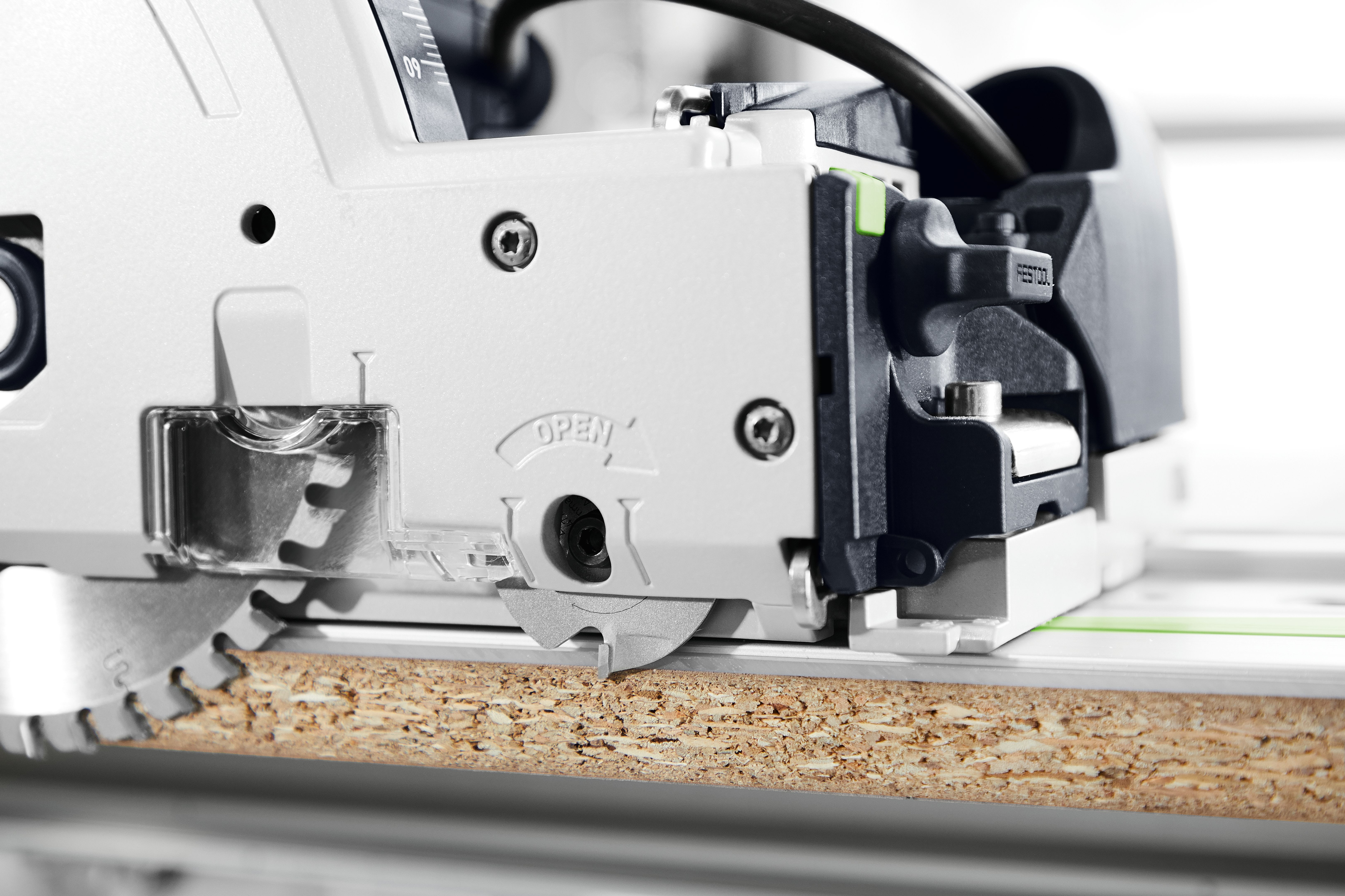 Festool TSV60 Sleðasög með forskera KEBQ-Plus 576730