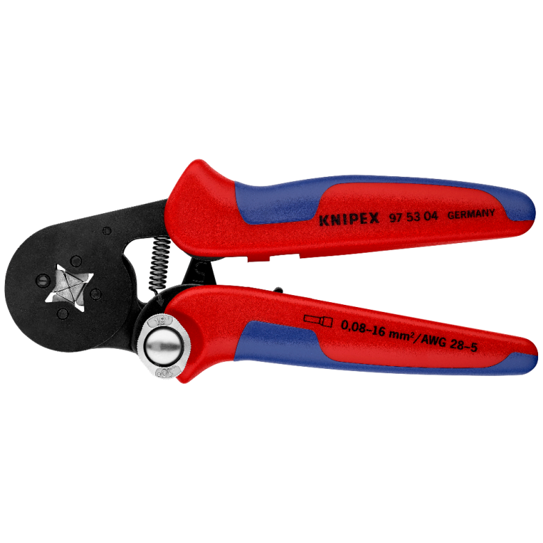 Knipex Vírendahulsutöng 0.08-10mm2+16mm2 97 53 04