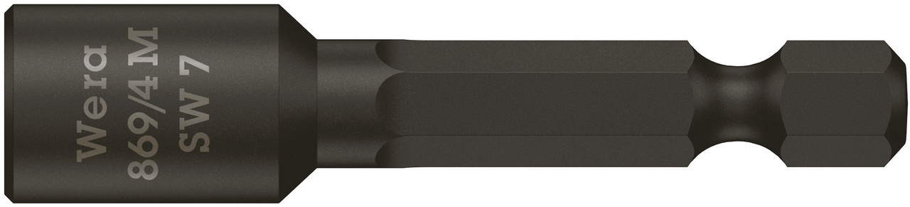 Wera Segultoppur fyrir borvélar M7x50