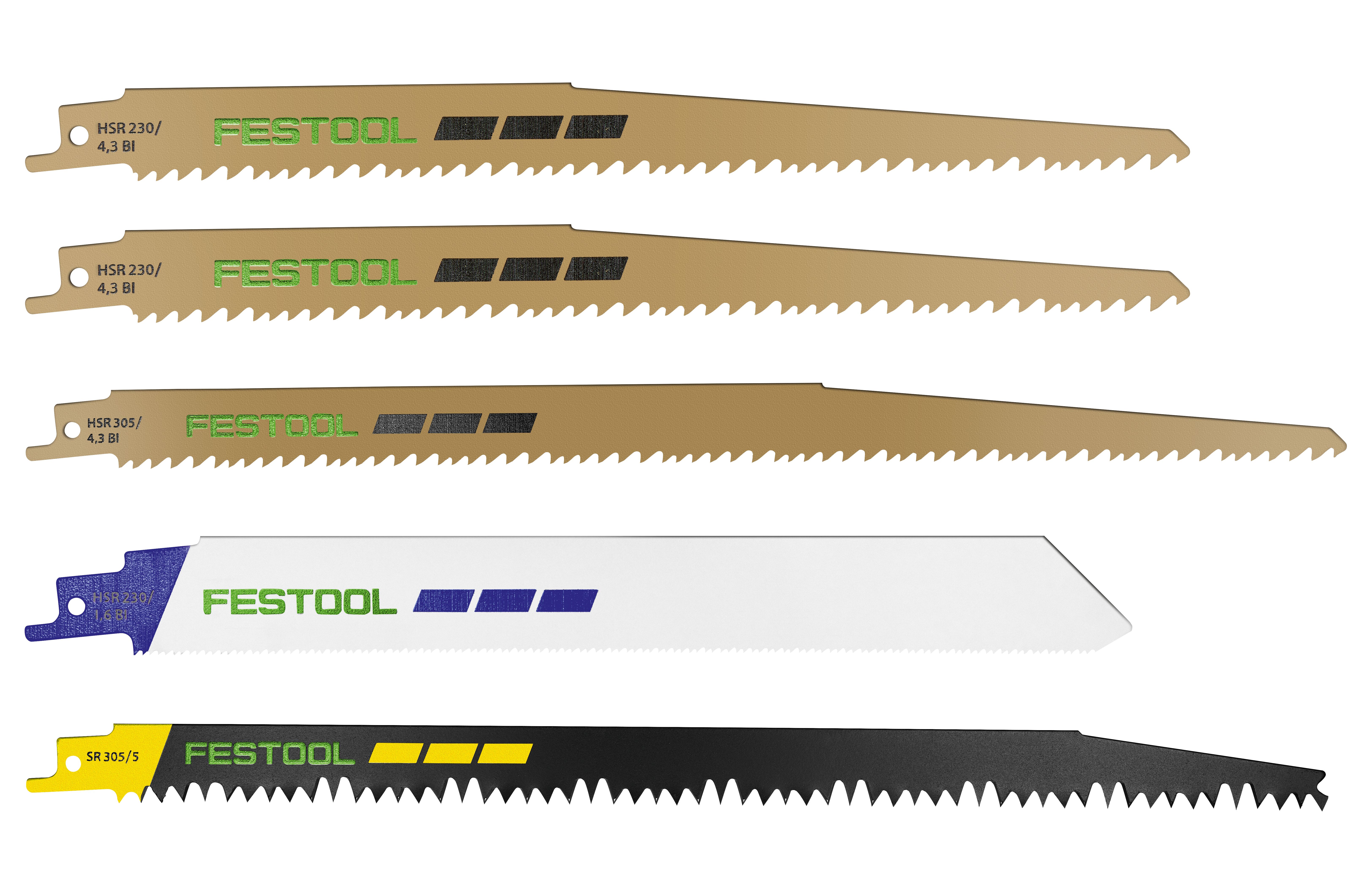 Festool Sverðsagarblað RS-Sort/5 577496