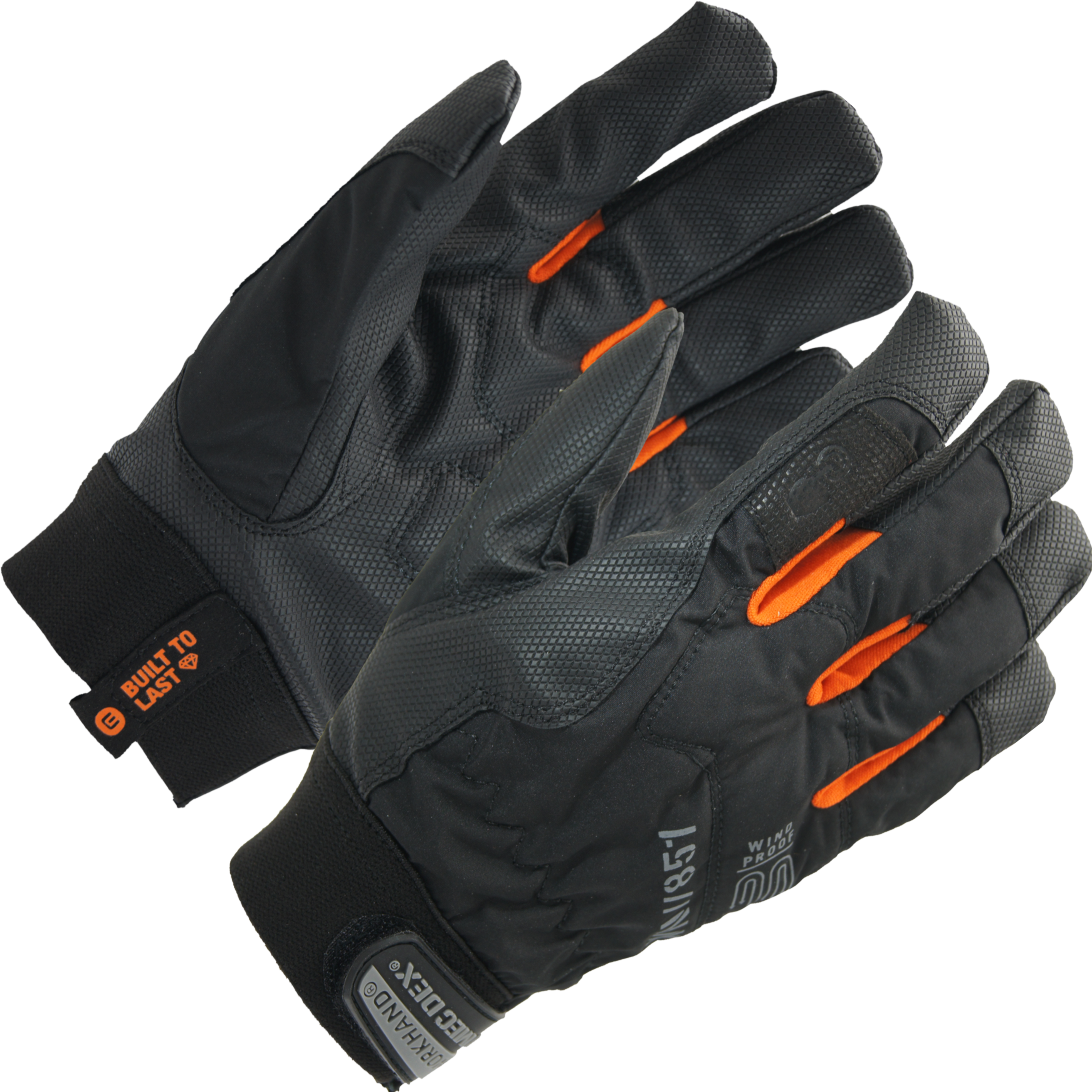 WN-851 Vetrarhanskar Velcro