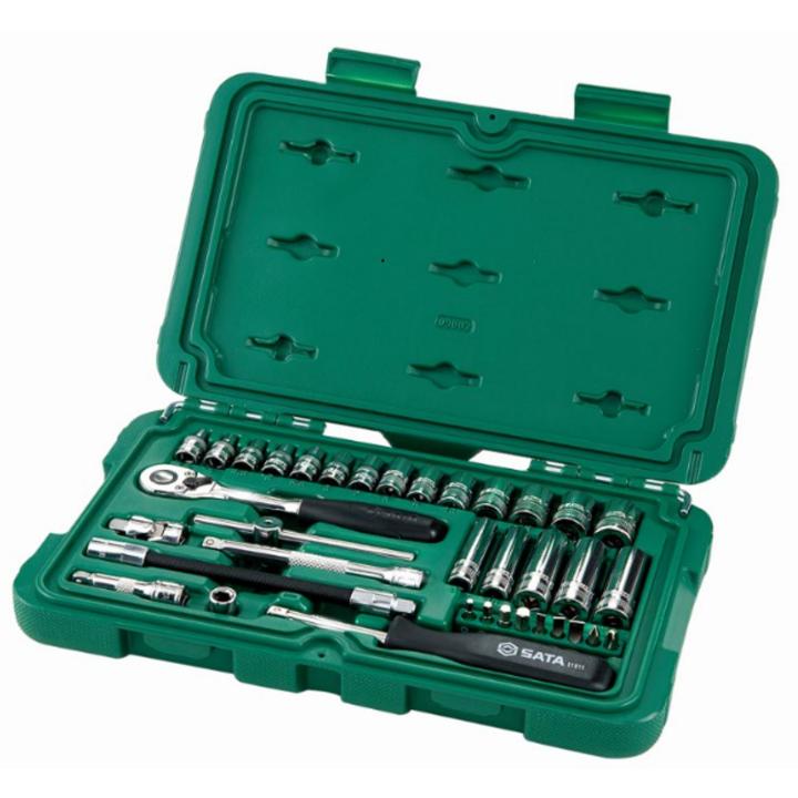 SATA 36 Stk. 1/4” Topplyklasett ST09001SJ