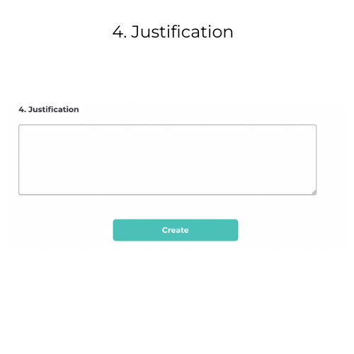 4. Justification