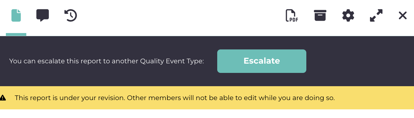 Customer complaint - escalate