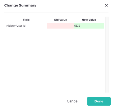 Document management software - changes