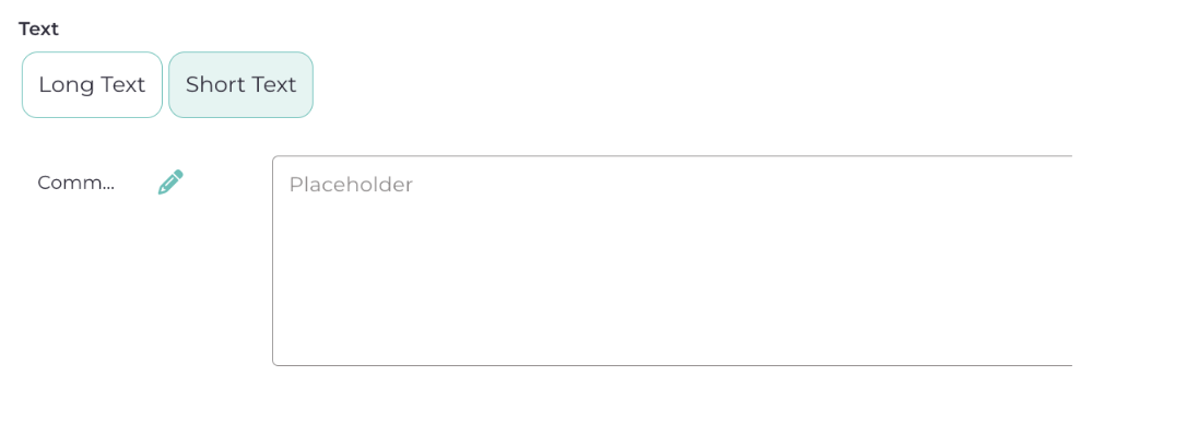 customer complaint - comments