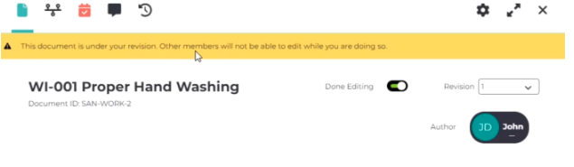 Isolocity document editing - document management software