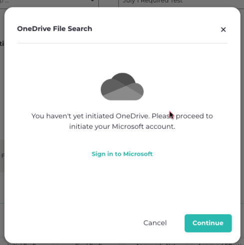 Microsoft OneDrive integration 2